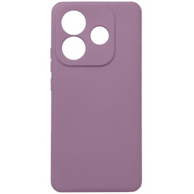 Купить силіконовий чохол soft silicone case для xiaomi redmi note 14 5g (china) (лаванда) онлайн