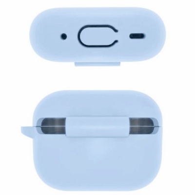 Купить чохол для наушників airpods 4 slim (lilac) онлайн