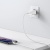 Мережевий Зарядний Пристрій Baseus Super Si (TZCCSUP-L02) 1Type-C/25W/PD + (Type-C - Type-C) 1m (Білий) мережевий зарядний пристрій baseus super si (tzccsup-l02) 1type-c/25w/pd + (type-c - type-c) 1m (білий)