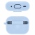Чохол для наушників AirPods 4 Slim (Lilac) Купить чохол для наушників airpods 4 slim (lilac) онлайн