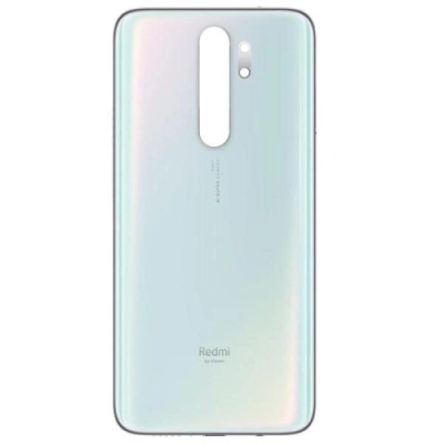 задня кришка для xiaomi redmi note 8 pro white зі склом камери