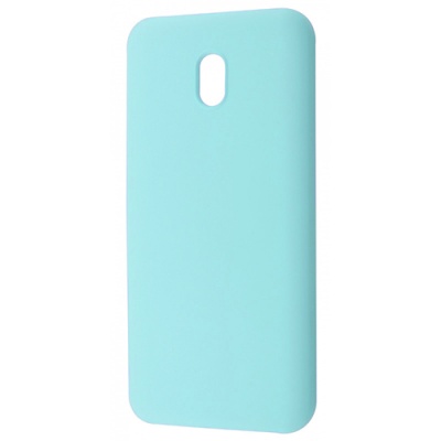 Купить силіконовий чохол soft silicone case для xiaomi redmi 8a - mint green онлайн