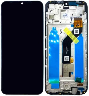 дисплей для tecno spark 6 з чорним тачскріном