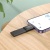 перехідник borofone bv18 lightning male - usb 2.0 female (чорний) 