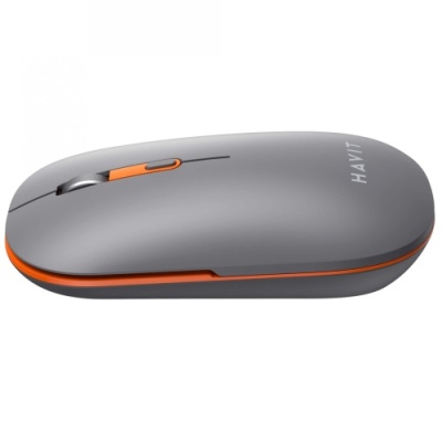 мишка бездротова havit hv-ms60wb gray (2.4ghz + bt5.1) дворежимна 