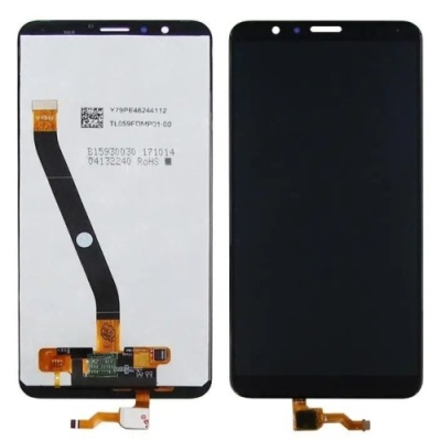 дисплей для huawei honor 7x з чорним тачскріном