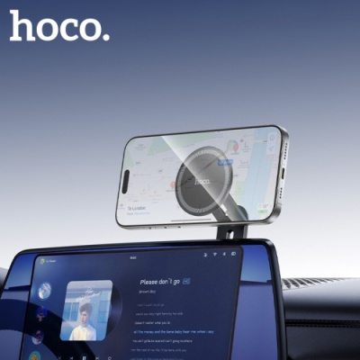Автотримач Hoco H93 (Чорний)