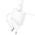 Мережевий Зарядний Пристрій Borofone BA72A Spring 1USB/18W/QC3.0 + (USB - Type-C) (Білий) мережевий зарядний пристрій borofone ba72a spring 1usb/18w/qc3.0 + (usb - type-c) (білий)