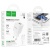 Мережевий Зарядний Пристрій Hoco C147A 1USB/18W/QC3.0 + 1Type-C/20W/PD + (Type-C - Lightning) (Білий) мережевий зарядний пристрій hoco c147a 1usb/18w/qc3.0 + 1type-c/20w/pd + (type-c - lightning) (білий)