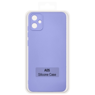 Купить чохол soft silicone case full для samsung a055 galaxy a05 (lilac) онлайн