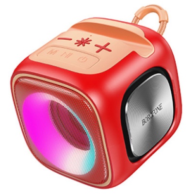 портативна колонка borofone br29 (червоний) 