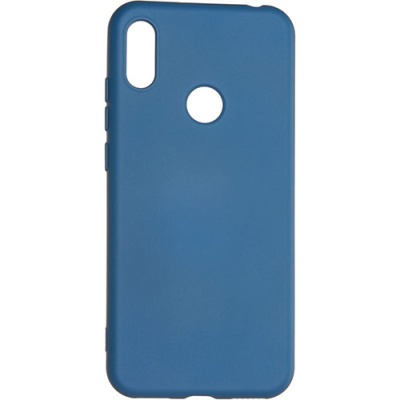 Купить чохол full soft case для huawei y6 prime 2019 (mrd-lx3)/y6s (jat-l41)/honor 8a (jat-lx1) - dark blue онлайн