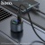 Автомобільний Зарядний Пристрій Hoco Z57B 1USB/18W/QC3.0 + 1Type-C/45W/PD (Сірий)