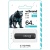 usb флеш-накопичувач wibrand 64gb grizzly (чорний) 