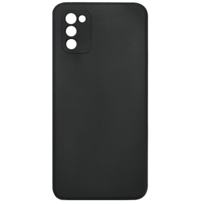 Купить силіконовий чохол soft tpu armor для samsung a025 galaxy a02s - black онлайн