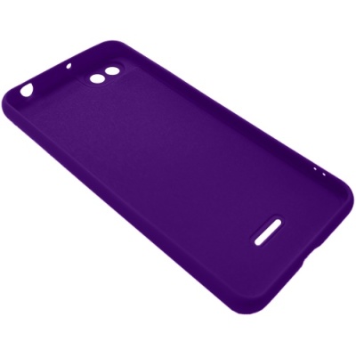 Купить чохол soft silicone case full для xiaomi redmi 6a (purple) онлайн