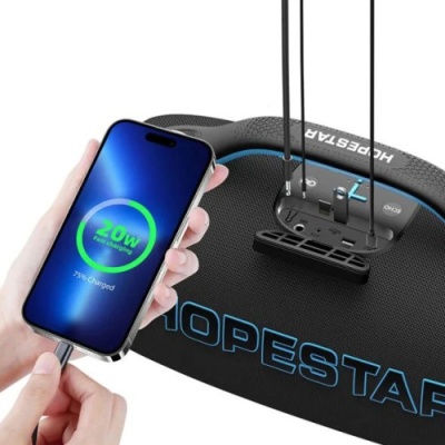 колонка hopestar partybox 168 400w (синій) 