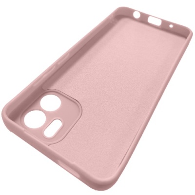 Купить силіконовий чохол soft tpu armor для xiaomi redmi a1/a2 - pink sand онлайн