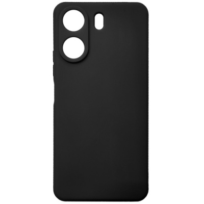 Купить силіконовий чохол soft tpu armor для xiaomi redmi 13c/poco c65 - black онлайн