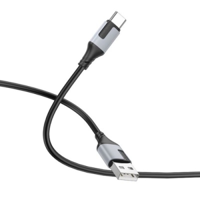 кабель borofone bx101 creator usb - type-c 3.0a/1m (чорний) 