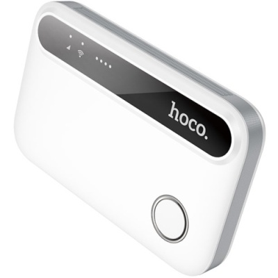 модем hoco hi41 portable mobile wifi transmitter (free sim) (білий) 