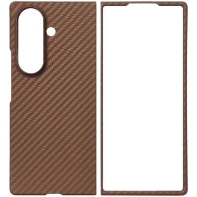 Купить чохол piblue flagship kevlar case (sam-04) для samsung z fold7 (коричневий) онлайн