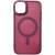Купить чохол space tpu+pc color matte with magsafe для apple iphone 14 (bordo) онлайн