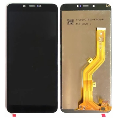 дисплей для tecno pouvoir 3 air з чорним тачскріном