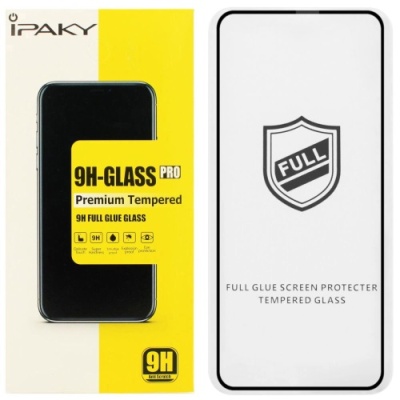 захисне скло ipaky для samsung m536 galaxy m53 5g (чорний) 
