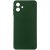 Купить силіконовий чохол soft silicone case для samsung a075 galaxy a07 4g - темно-зелений онлайн