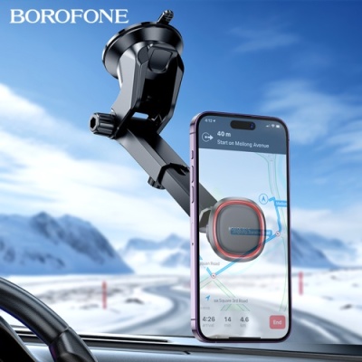 Автотримач Borofone BH125 Central Console (Black)