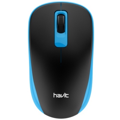 мишка бездротова havit hv-ms626 black-blue 