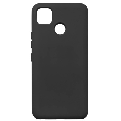 Купить силіконовий чохол soft silicone case для tecno pop 4 - black онлайн