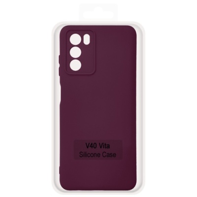 Купить чохол soft silicone case full для zte v40 vita (maroon) онлайн