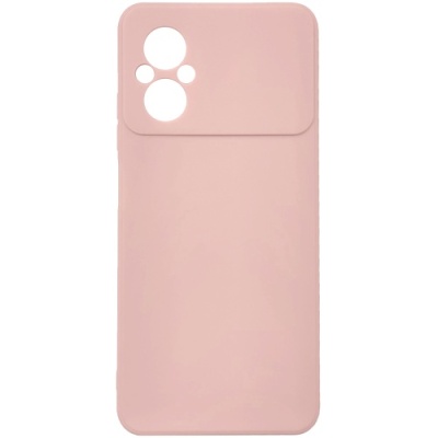 Купить силіконовий чохол soft tpu armor для xiaomi poco m5 - pink sand онлайн
