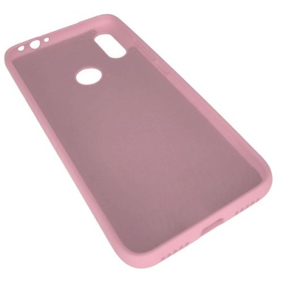 Купить силіконовий чохол soft silicone case для xiaomi redmi 7 - pink онлайн