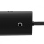 USB HUB Baseus Lite Series 4-Port (Type-C to USB3.0*4) (WKQX030401) 1m Black usb hub baseus lite series 4-port (type-c to usb3.0*4) (wkqx030401) 1m black