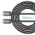 Кабель HDMI Earldom ET-W30 HDMI-HDMI 8K/3M (Чорний) кабель hdmi earldom et-w30 hdmi-hdmi 8k/3m (чорний)