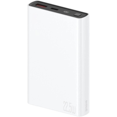 додаткова батарея power bank proove hyper flux plus pd20w+qc22.5w 10000mah (white) 