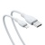 кабель baseus pudding series fast charging cable usb - lightning 2.4a/1.2m (p10355700221-00) (white) 