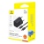 мережевий зарядний пристрій baseus gan5 mini (p10110909113-01) type-c/25w/pd + (type-c - type-c) (чорний) 