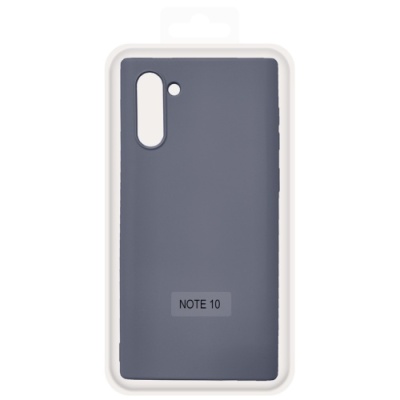 Купить силіконовий чохол slim soft case full для samsung n970 galaxy note 10 (lavender grey) онлайн