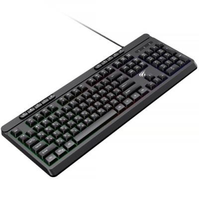 клавіатура дротова havit hv- kb907l black 