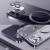 Чохол TPU Metallic Full Camera with Magsafe для Apple iPhone 12 (Dark Purple) Купить чохол tpu metallic full camera with magsafe для apple iphone 12 (dark purple) онлайн