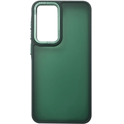 Купить чохол matte guard case для samsung a366 galaxy a36 5g/samsung a376 galaxy a37 5g - dark green онлайн