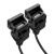 зарядний пристрій для мотоцикла hoco z45a 2usb/2.4a (чорний) 