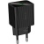 мережевий зарядний пристрій hoco cs84a 1usb/18w/qc3.0 + 1type-c/30w/pd (чорний) 