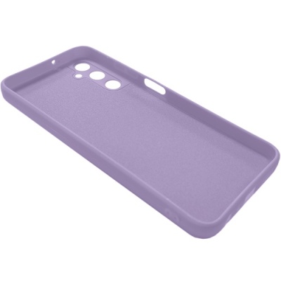 Купить силіконовий чохол soft tpu armor для samsung a057 galaxy a05s - light violet онлайн