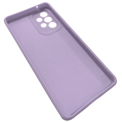 Купить силіконовий чохол soft tpu armor для samsung a536 galaxy a53 5g - light violet онлайн