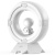 Нічник XO OZ12 Spaceman Night Lamp 1200 mAh White нічник xo oz12 spaceman night lamp 1200 mah white